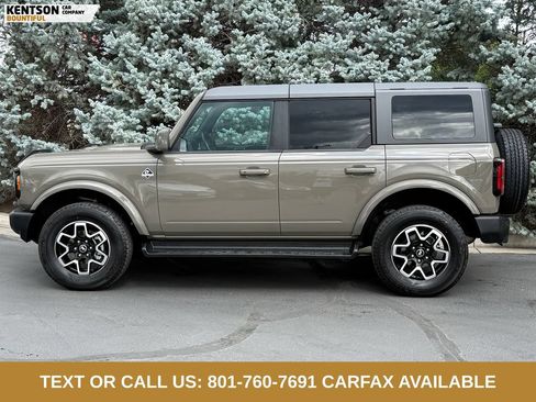 Used 2025 Ford Bronco Outer Banks AWD/4WD image 4
