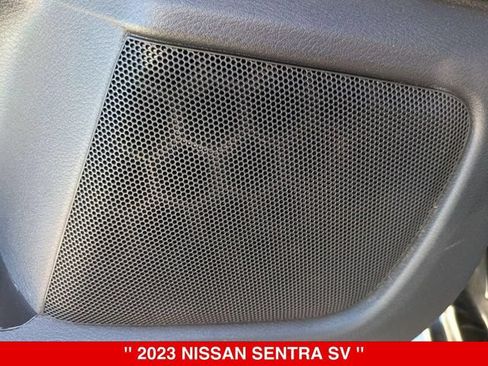 Certified 2023 Nissan Sentra SV FWD image 14
