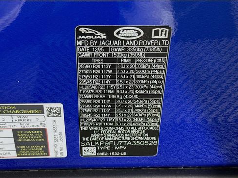 Used 2026 Land Rover Range Rover SE AWD/4WD image 31