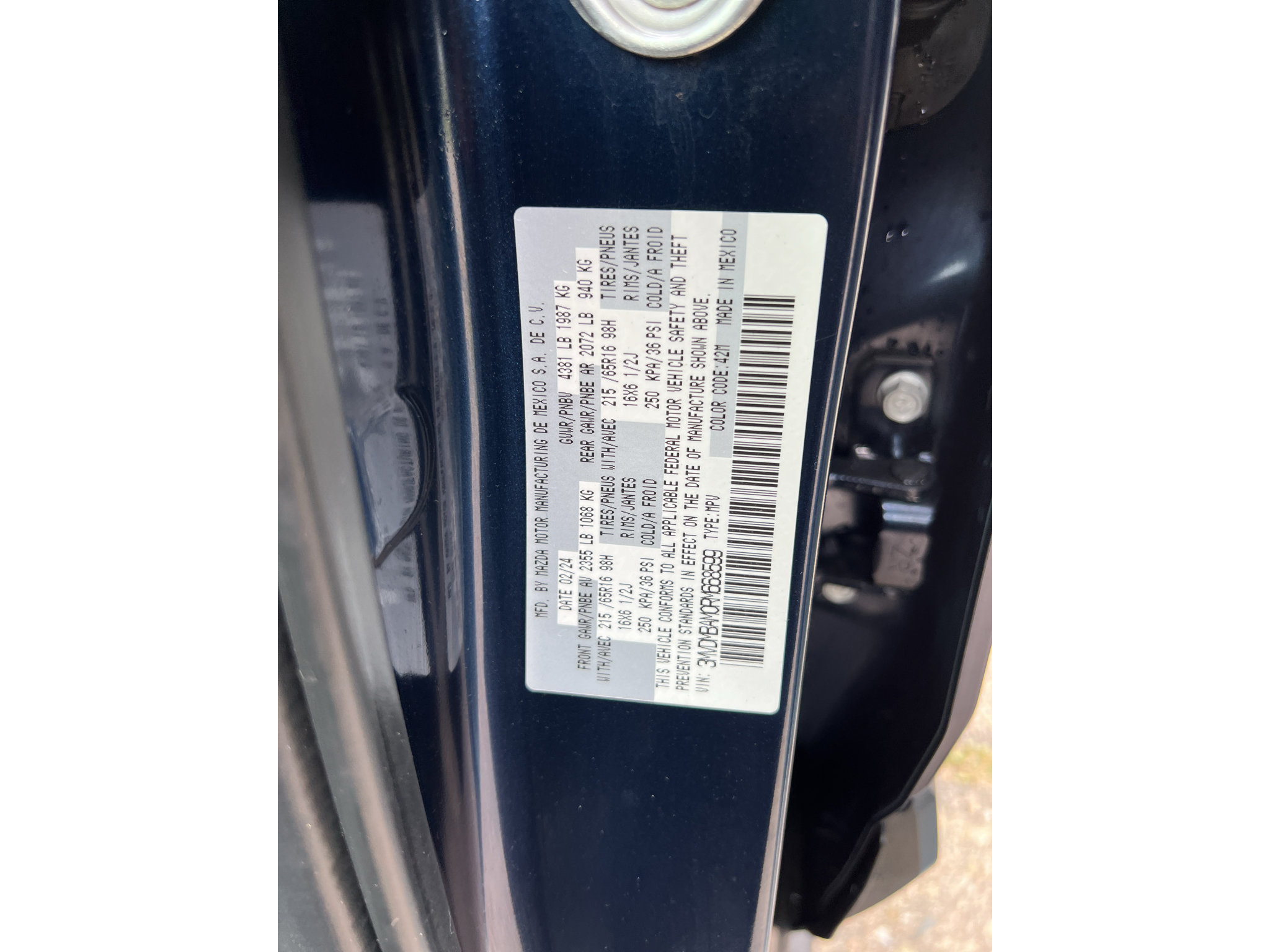 Used 2024 MAZDA CX-30 AWD 2.5 S image 28