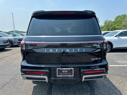New 2027 INFINITI QX80 Luxe AWD/4WD image 4