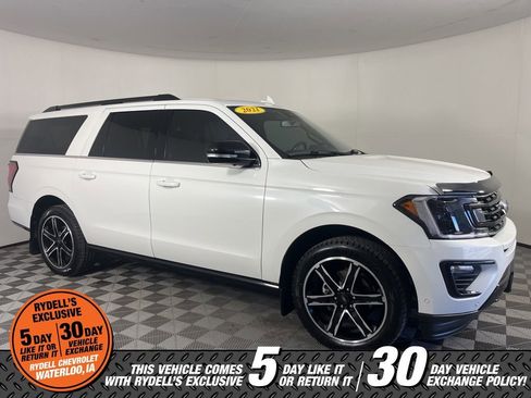 Used 2021 Ford Expedition Max Limited image 2