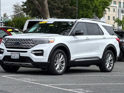 Certified 2021 Ford Explorer Limited w/ Equipment Group 301A AWD/4WD image 9