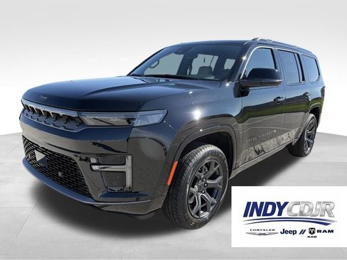 New 2026 Jeep Grand Wagoneer Limited AWD/4WD image 1