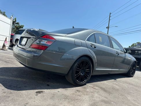 Used 2007 Mercedes-Benz S 550 S 550 Sedan 4D image 4
