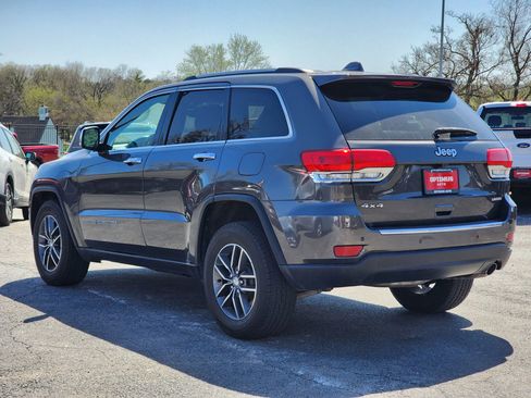 Used 2017 Jeep Grand Cherokee Limited w/ Luxury Group II AWD/4WD image 5