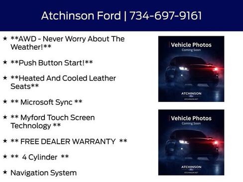 Used 2023 Lincoln Nautilus Reserve AWD/4WD image 3