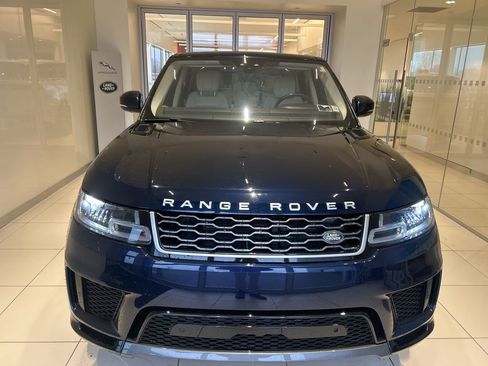 Certified 2020 Land Rover Range Rover Sport HSE image 18