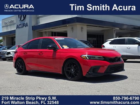 Used 2022 Honda Civic Sport image 1