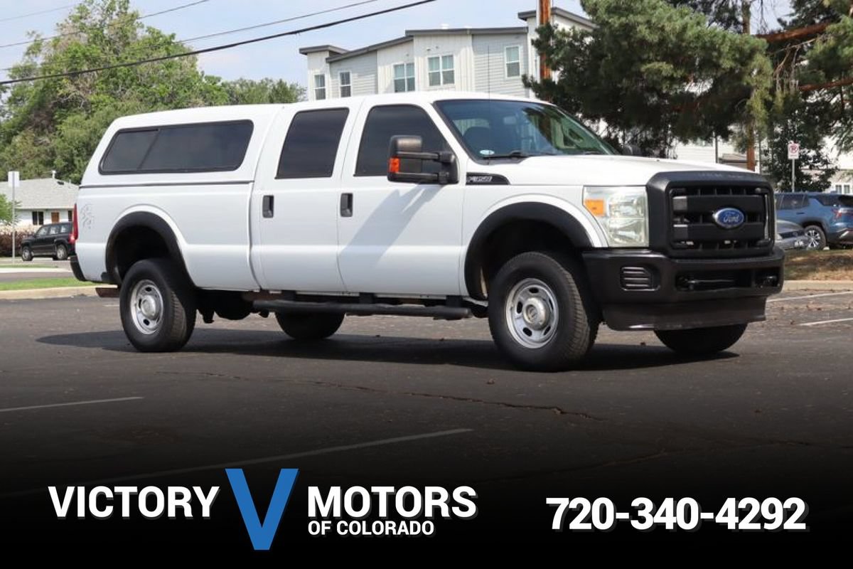 Used 2011 Ford F350 XL w/ PWR Equipment Group AWD/4WD image 1
