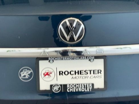 Used 2021 Volkswagen Atlas SEL R-Line image 42