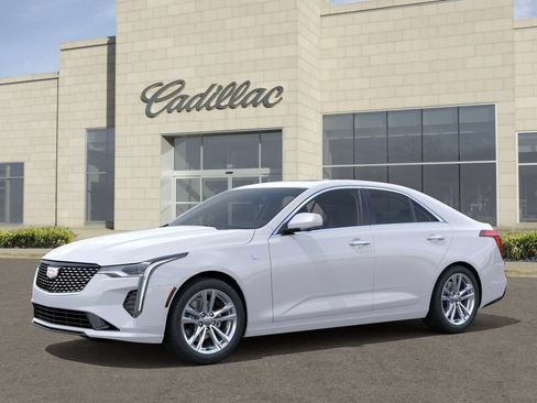 New 2026 Cadillac CT4 Luxury w/ Sun And Sound Package AWD/4WD image 2