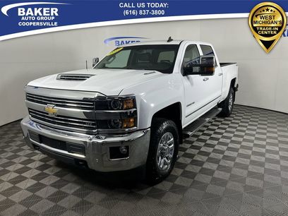 Used 2017 Chevrolet Silverado 2500 LTZ w/ Duramax Plus Package