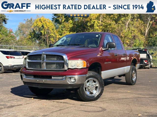 Used 2003 Dodge Ram 2500 Truck ST AWD/4WD image 1