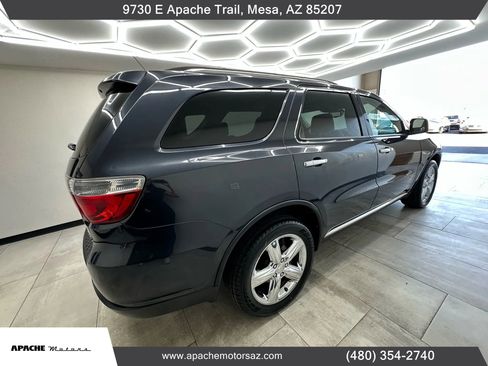 Used 2013 Dodge Durango Citadel w/ Trailer Tow Group IV image 8