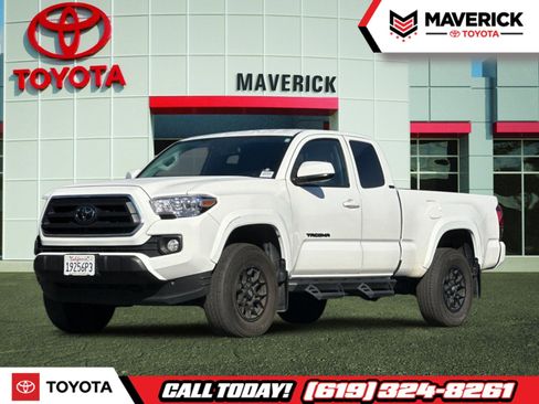Used 2022 Toyota Tacoma SR5 image 1
