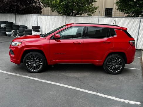 Used 2022 Jeep Compass Limited AWD/4WD image 4
