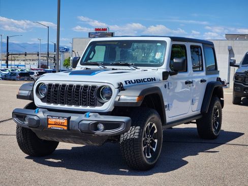 Used 2024 Jeep Wrangler Unlimited Rubicon 4xe AWD/4WD image 5