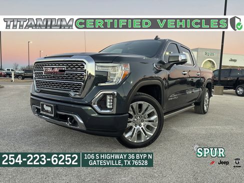 Used 2021 GMC Sierra 1500 Denali w/ Denali Ultimate Package image 1