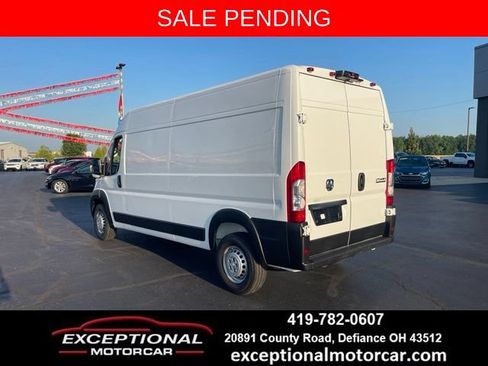 Used 2025 RAM ProMaster 2500 FWD image 3