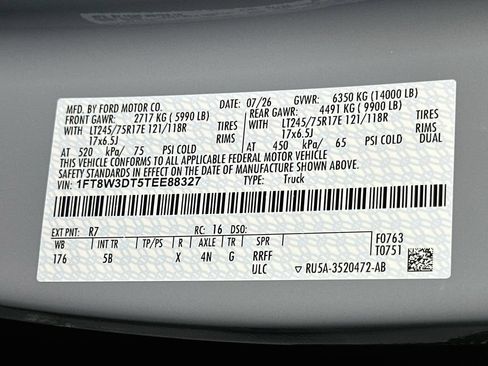 New 2026 Ford F350 Lariat w/ Chrome Package AWD/4WD image 18