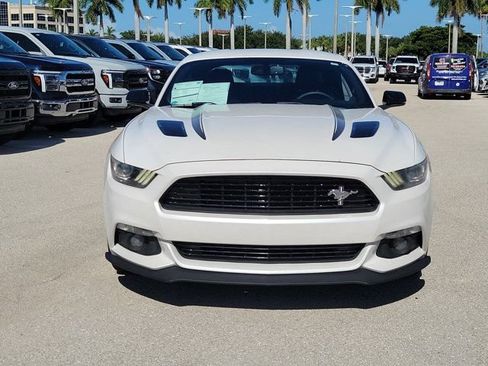 Certified 2017 Ford Mustang GT Premium w/ Enhanced Security Package RWD image 2