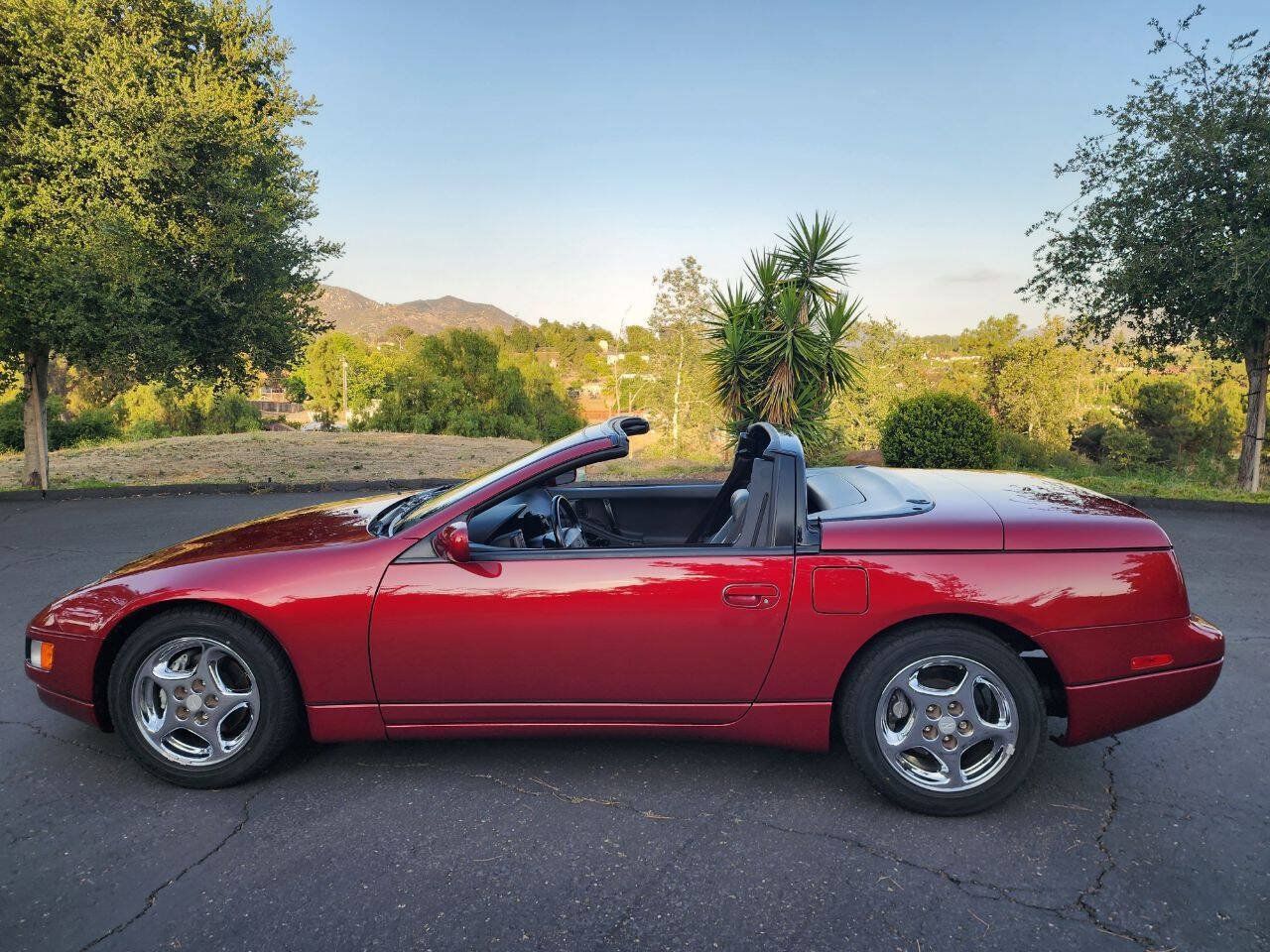 Used 1993 Nissan 300ZX Convertible RWD image 39