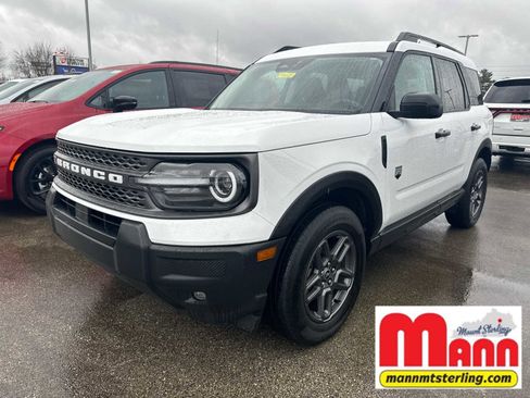 Used 2025 Ford Bronco Sport Big Bend w/ Convenience Package image 1