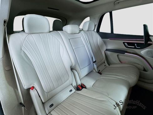 Used 2024 Mercedes-Benz EQS 450+ SUV w/ Exclusive Trim Package image 36