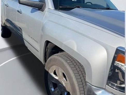 Used 2018 Chevrolet Silverado 1500 LTZ w/ Sport Package image 2