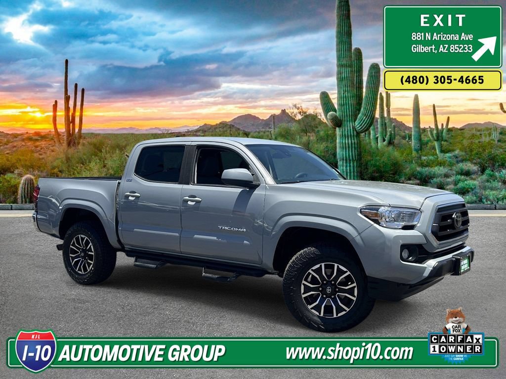 Used 2021 Toyota Tacoma SR5 RWD image 1