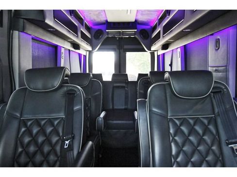 Used 2020 Ford Transit 350 148 High Roof Extended DRW w/ Exterior Upgrade Package RWD image 11