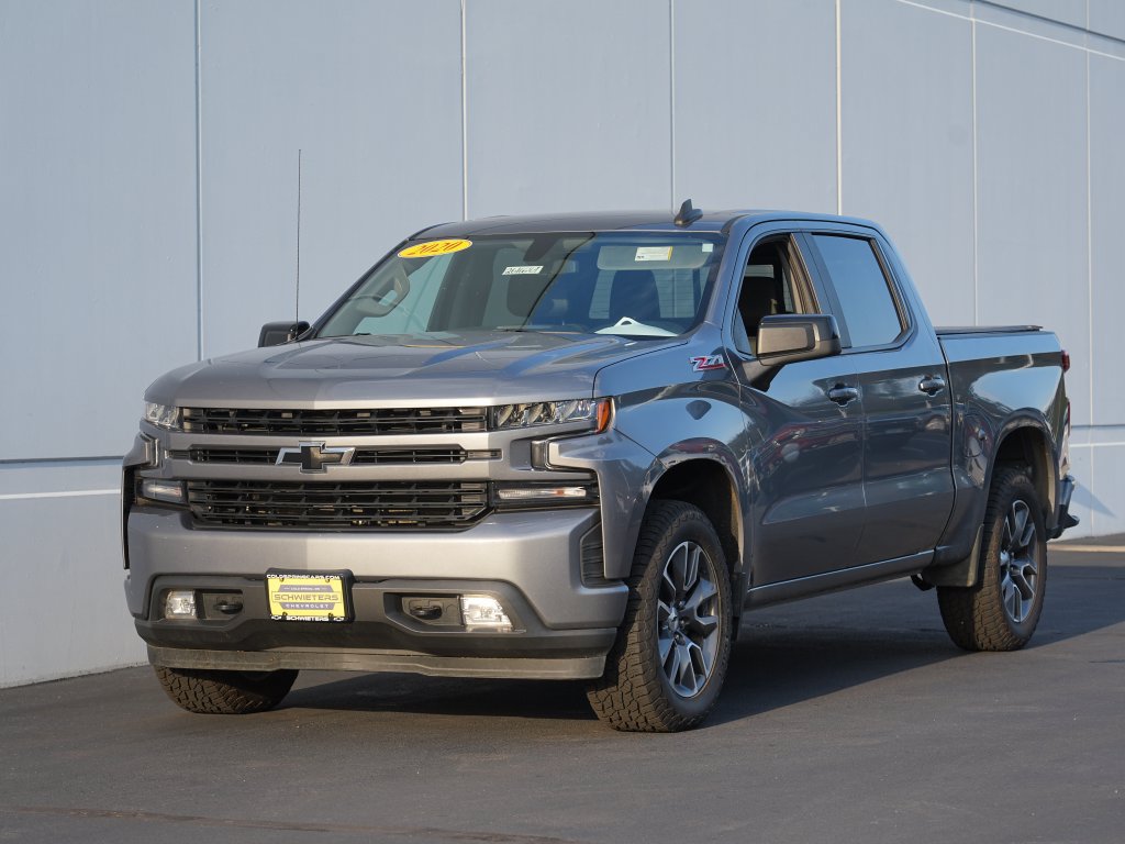 Used 2020 Chevrolet Silverado 1500 RST w/ All-Star Edition AWD/4WD image 8