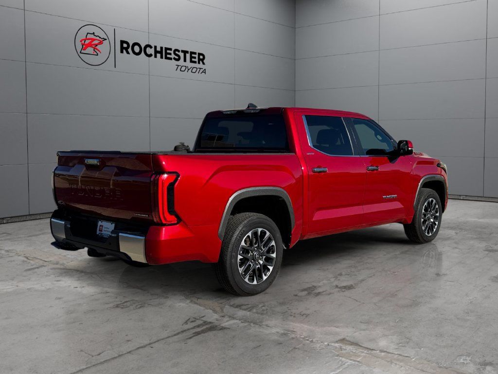 Certified 2025 Toyota Tundra Limited AWD/4WD image 5