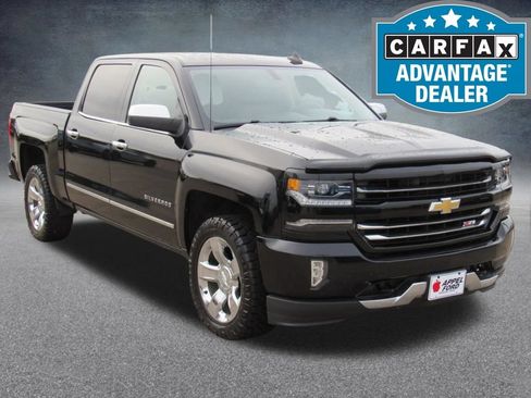 Used 2018 Chevrolet Silverado 1500 LTZ Z71 AWD/4WD image 1