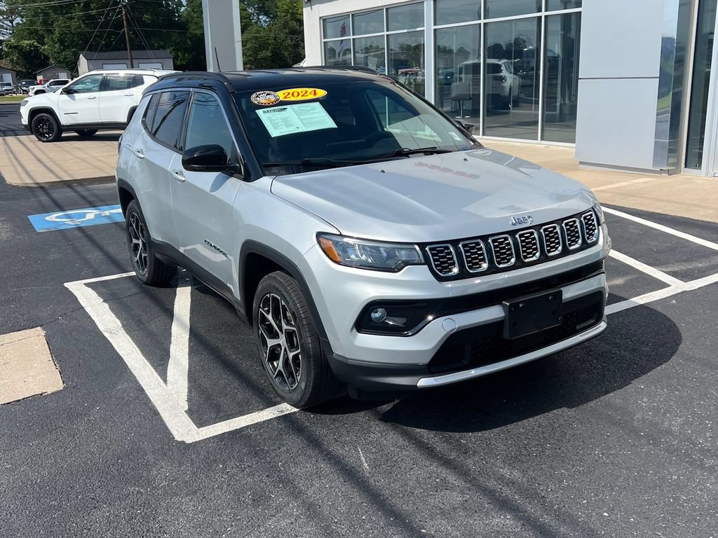 Used 2024 Jeep Compass Limited AWD/4WD image 1