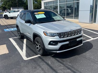 Used 2024 Jeep Compass Limited