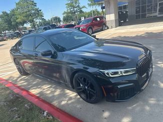 Used 2022 BMW 750i xDrive w/ Luxury Rear Seating Package AWD/4WD video 1