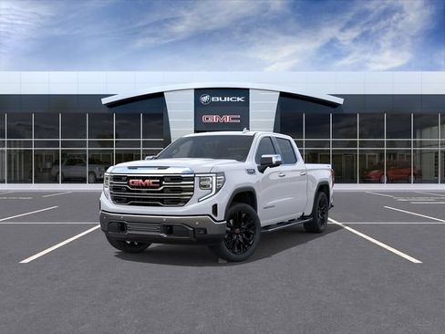 New 2026 GMC Sierra 1500 SLT w/ SLT Premium Plus Package AWD/4WD image 8