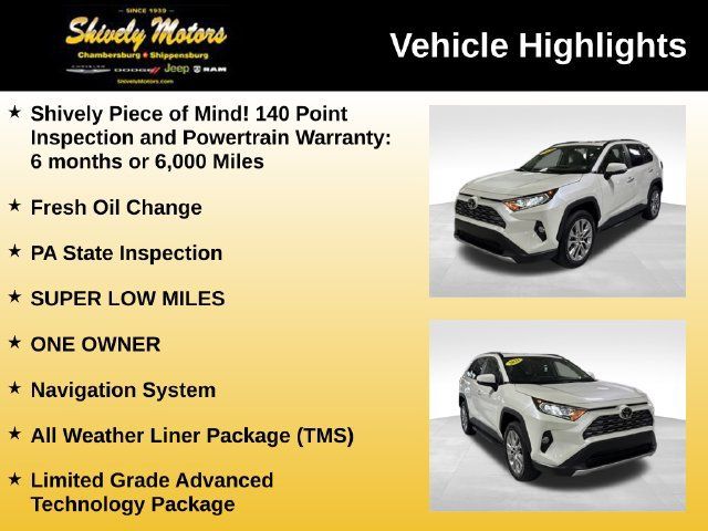 Used 2021 Toyota RAV4 Limited AWD/4WD image 6