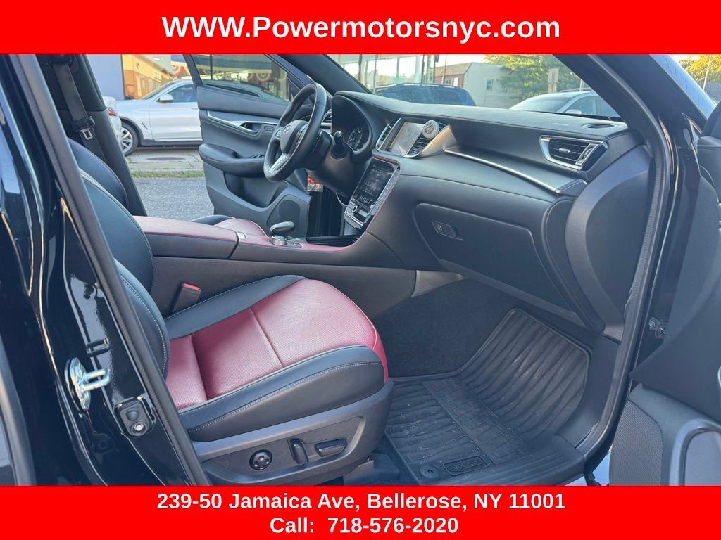Used 2023 INFINITI QX55 Sensory AWD/4WD image 23