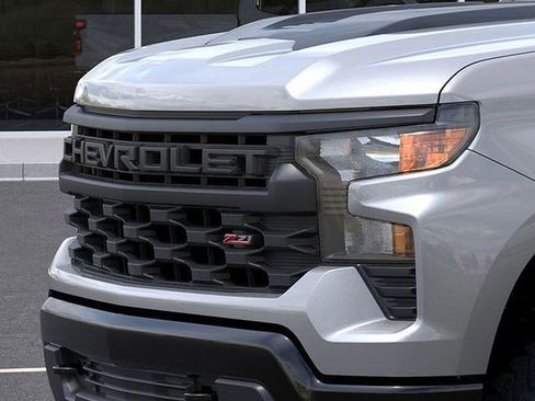 New 2026 Chevrolet Silverado 1500 Custom Trail Boss w/ Dark Appearance Package AWD/4WD image 13