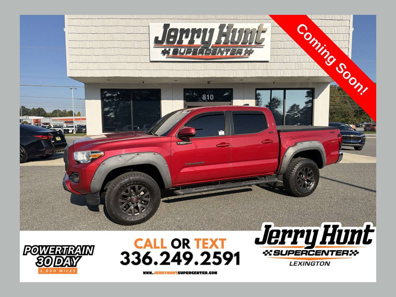 Used 2021 Toyota Tacoma SR5 RWD image 1