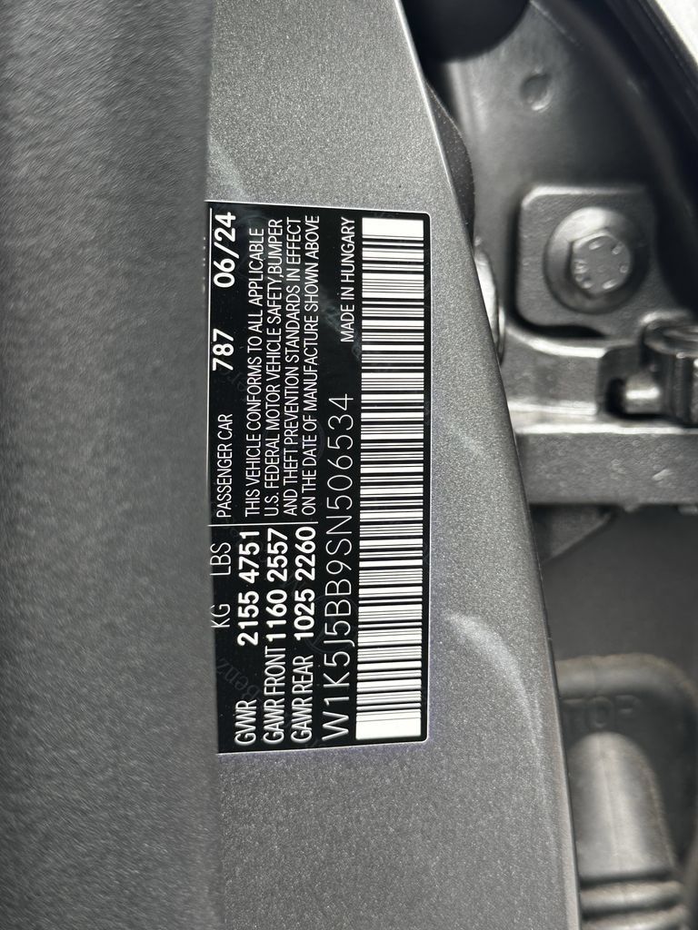 New 2025 Mercedes-Benz CLA 35 AMG 4MATIC image 35