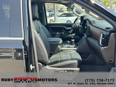 Used 2025 GMC Sierra 1500 Denali w/ Denali Reserve Package AWD/4WD image 27