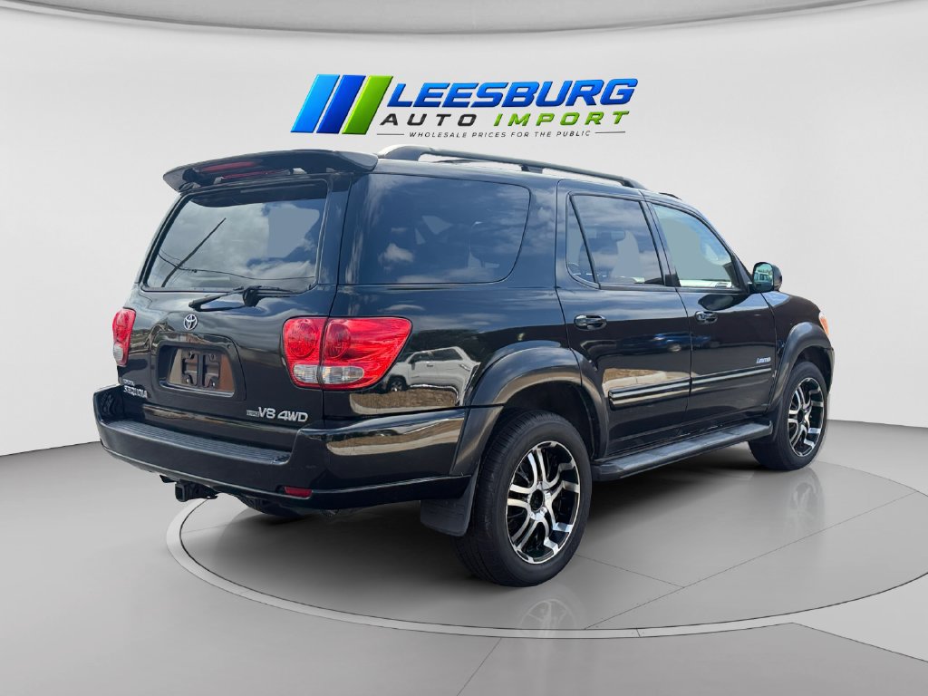 Used 2006 Toyota Sequoia Limited AWD/4WD image 5