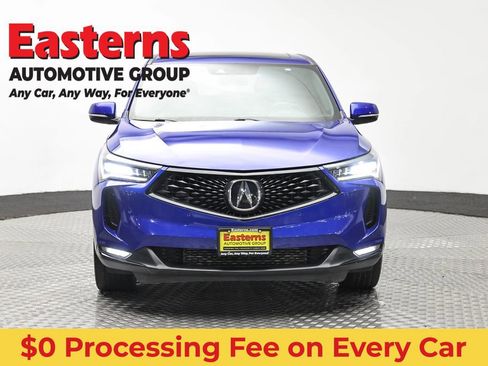 Used 2022 Acura RDX A-Spec AWD/4WD image 2