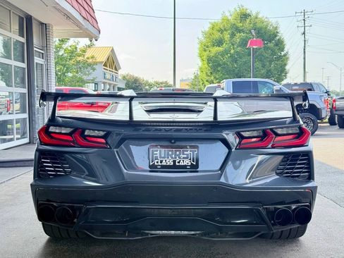 Used 2020 Chevrolet Corvette Stingray Premium Conv w/ 3LT Preferred Equipment Group RWD image 4