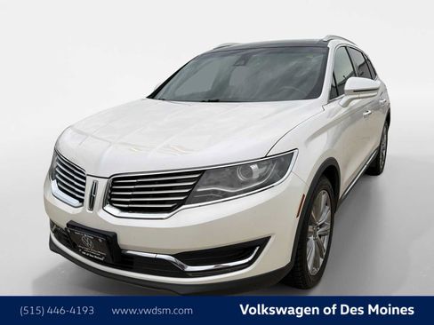 Used 2016 Lincoln MKX Reserve w/ Climate Package AWD/4WD image 1