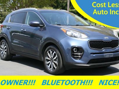 Used 2017 Kia Sportage EX